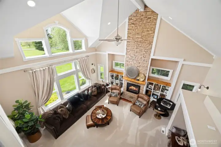 View from Second Floor Seating Area