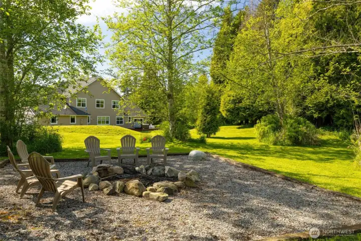 Great spot for fires!