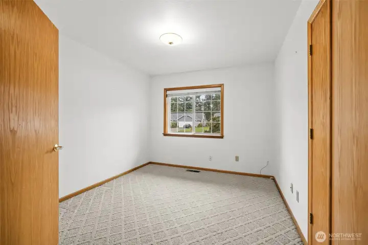 Bedroom 1 with natural light.