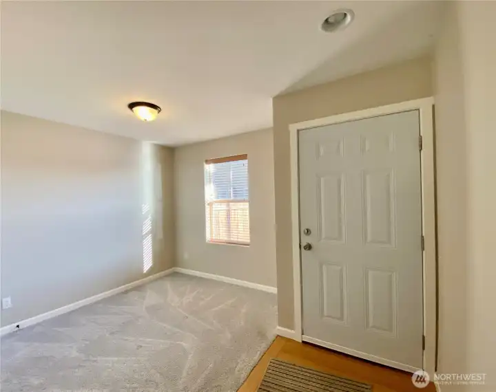 Main Entry with Bonus Room & Coat Closet