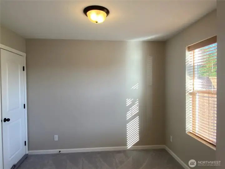 Bonus Room off entry with coat closet