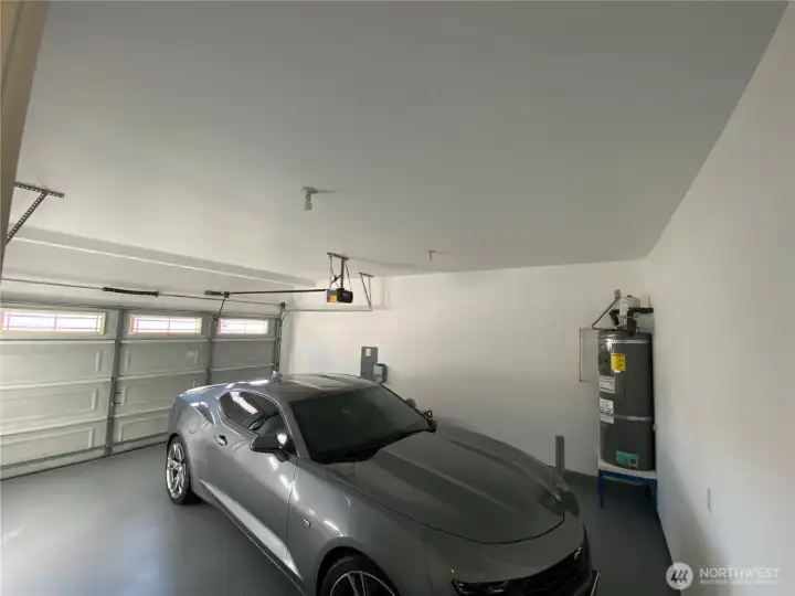 2 Car Garage with Indoor Entry to Home