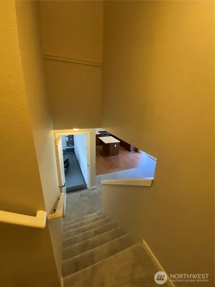 Back downstairs to the Backyard