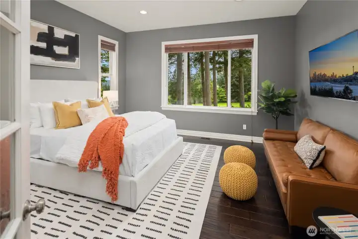 main floor bedroom or office