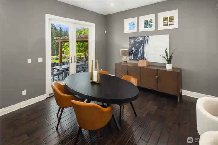 Breakfast nook