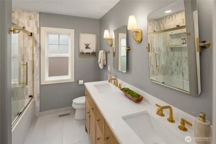 Guest Bathroom - totally remodeled