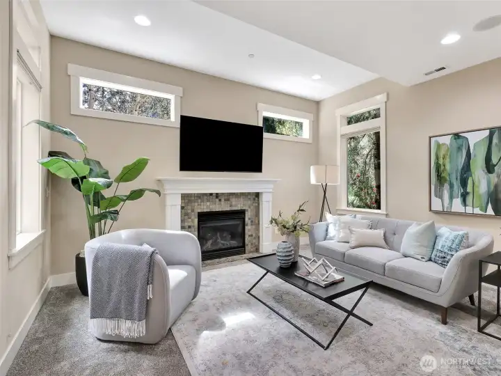 Open, inviting living space designed for gathering and relaxing