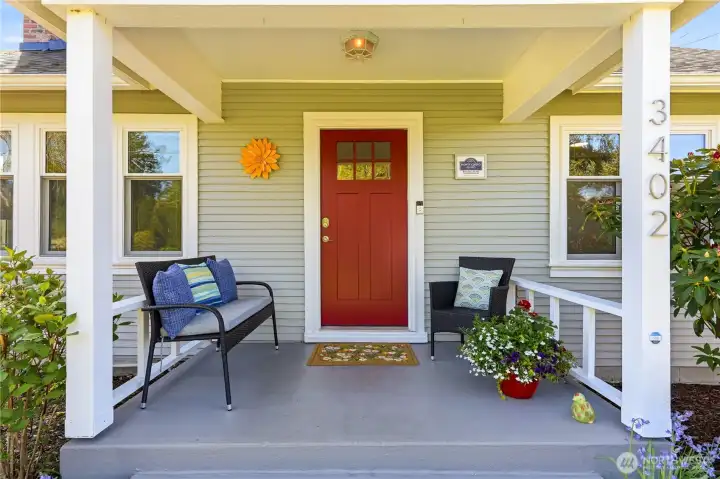 3402 Shore Avenue...let's go inside.