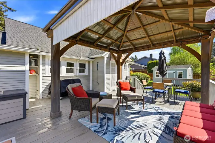 The perfect spot to unwind and to entertain your guests.