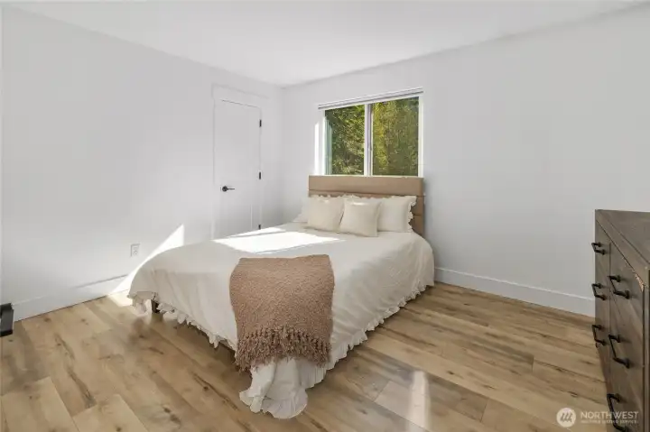 Bedroom #2 is spacious and perfect for guest.