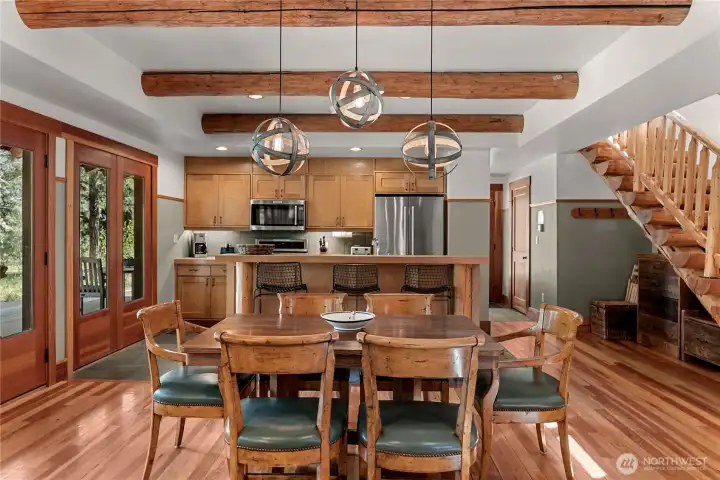 Comes fully furnished; most furnishings were recently replaced by the current owners to provide a fresh look and feel.