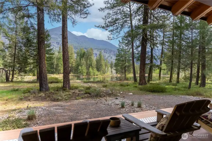 Picture yourself relaxing here, taking in the beautiful surroundings.
