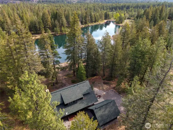 Bring your bikes, skis, fly rods, snowshoes, and come play in this beautiful location. The property is perfect for outdoor enthusiasts, offering ample opportunities for recreation and exploration. Whether you enjoy cycling through scenic trails, skiing down snowy slopes, fishing in crystal-clear waters, or exploring the winter wonderland on snowshoes, this place has it all. Come and create unforgettable memories amidst nature's beauty!