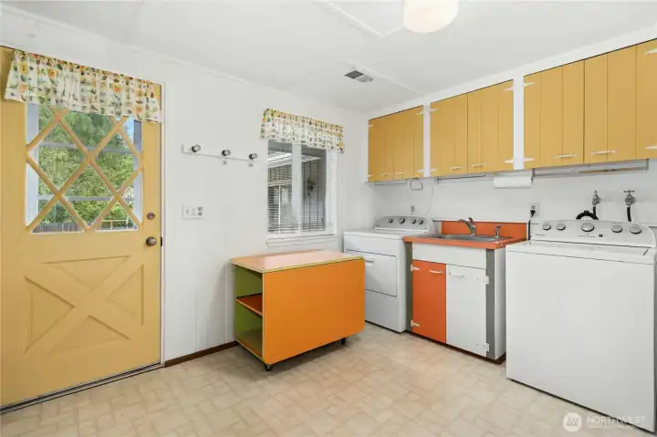 Laundry room
