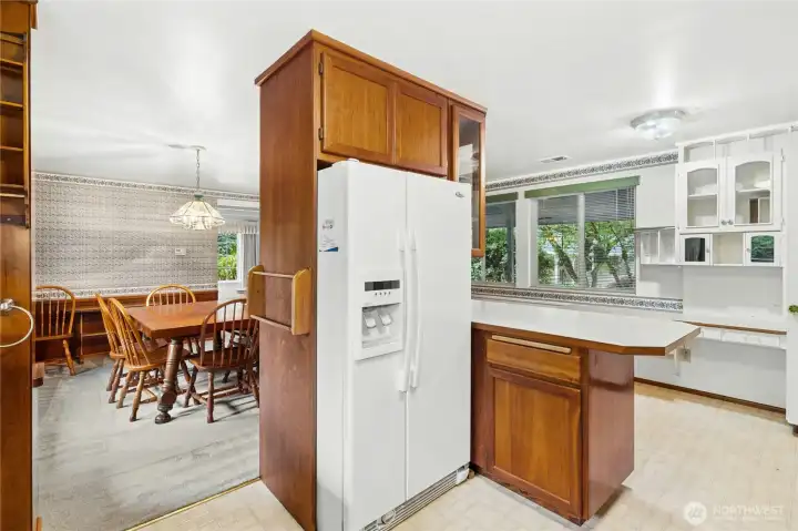 open concept and easy layout for entertaining.