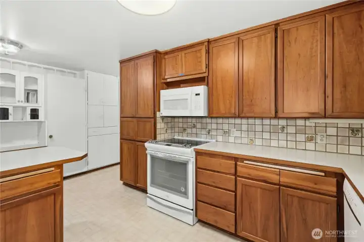 beautiful cabinets