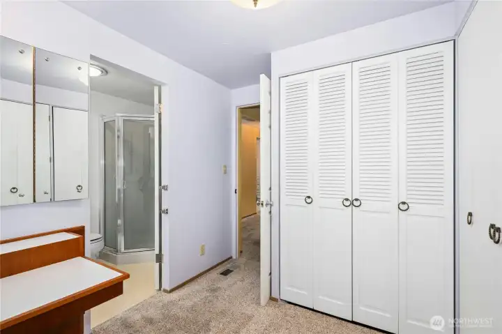primary bathroom