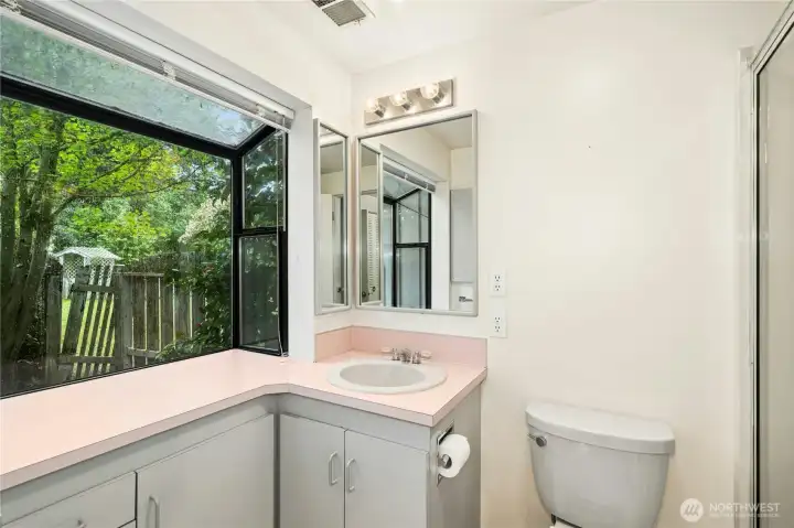 Primary bathroom