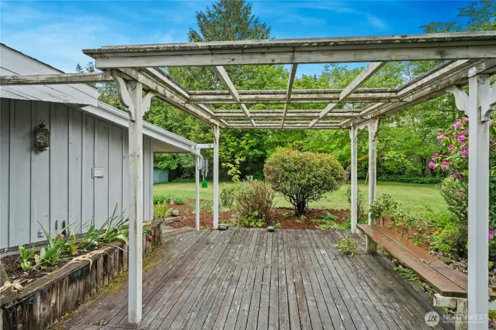 back deck