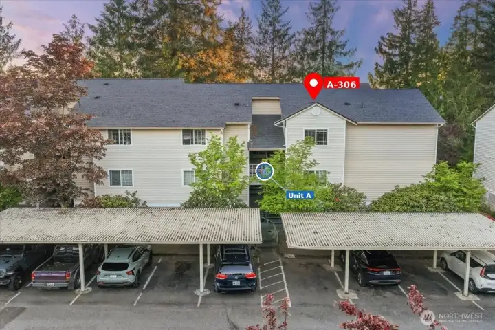 The private one-unit-per-floor layout provides enhanced privacy and a quieter, more exclusive feel.