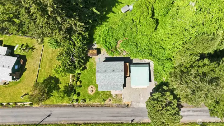 Just under 1 acre Just under 1 acre
