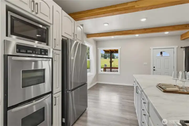 Stainless Steel Appliances- Double Oven Stainless Steel Appliances- Double Oven