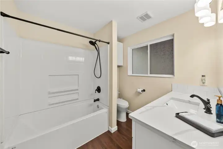 Main level bathroom