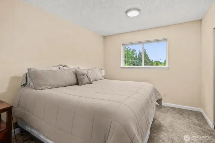 Main level bedroom