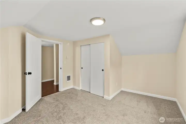 second bedroom upstairs