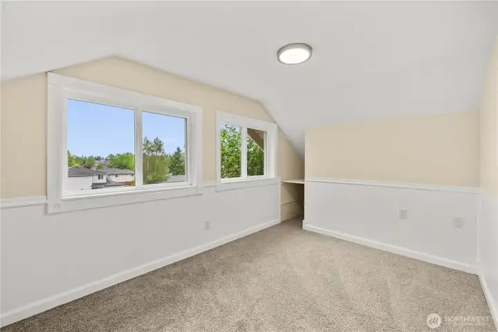 third bedroom upstairs