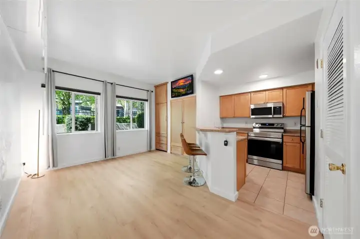 Enter to Living / Kitchen Enter to Living / Kitchen