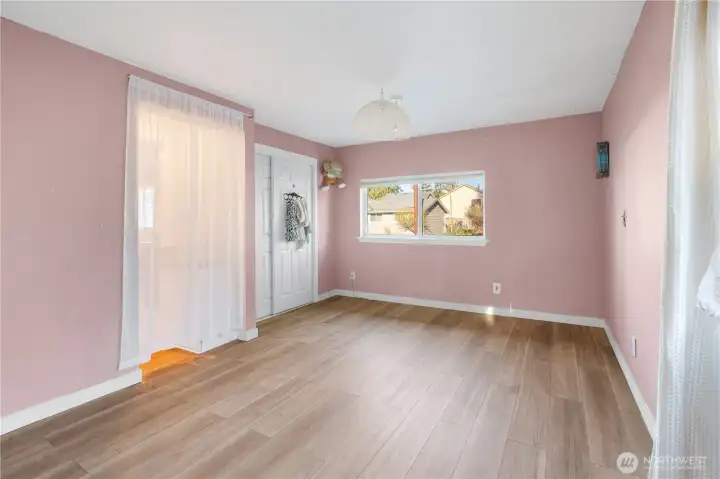 Primary bedroom