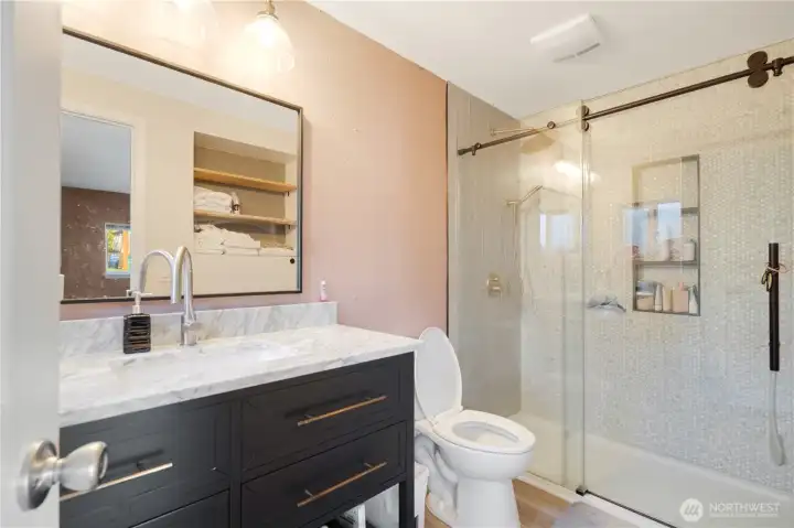 Primary bathroom