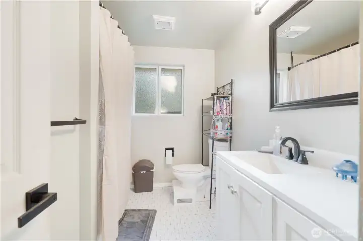 Second bathroom
