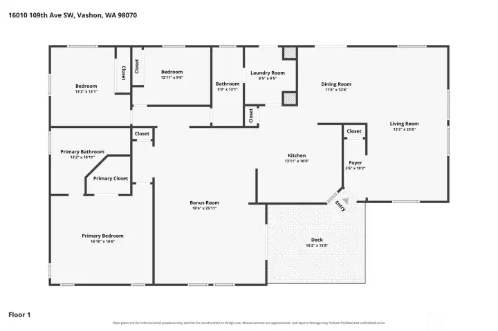 Floorplan.