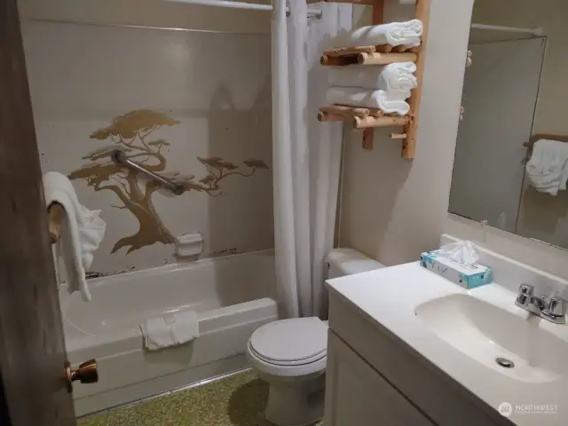 Second full bathroom