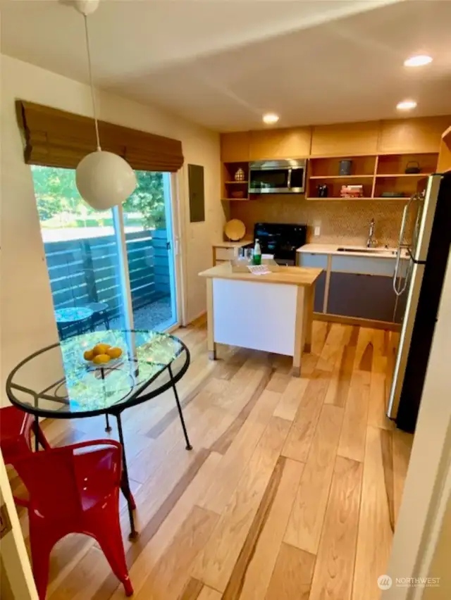 Beautiful kitchen.