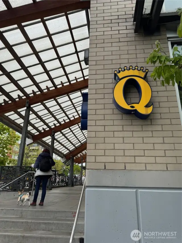 Two blocks to QFC