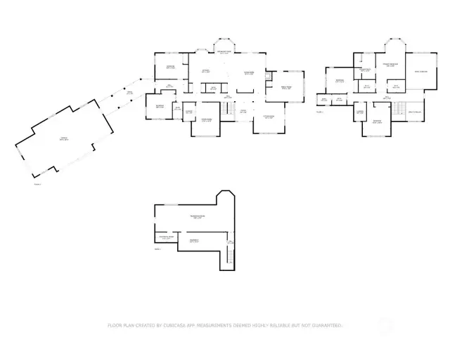 FLOOR PLANS: Garage, Basement, Main Floor&  2nd Level.