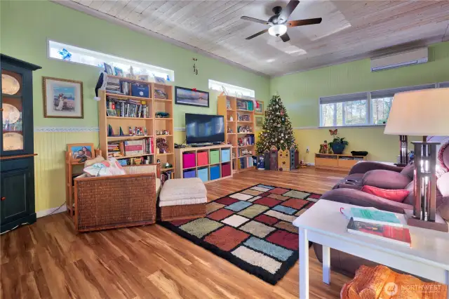 open concept living