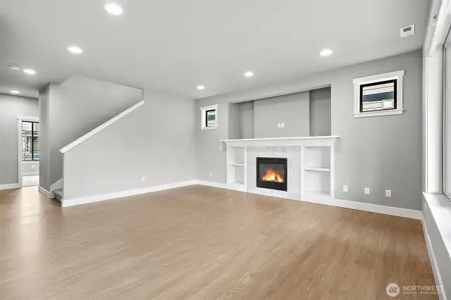 Filled with natural light and a bright, airy ambiance.