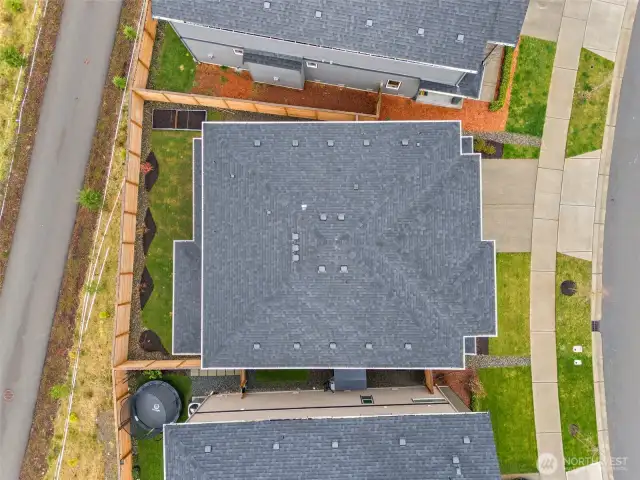 Direct backyard access to trails with no rear neighbors for enhanced privacy.