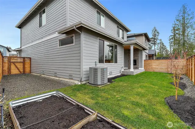 Nice space with low maintenance yard!