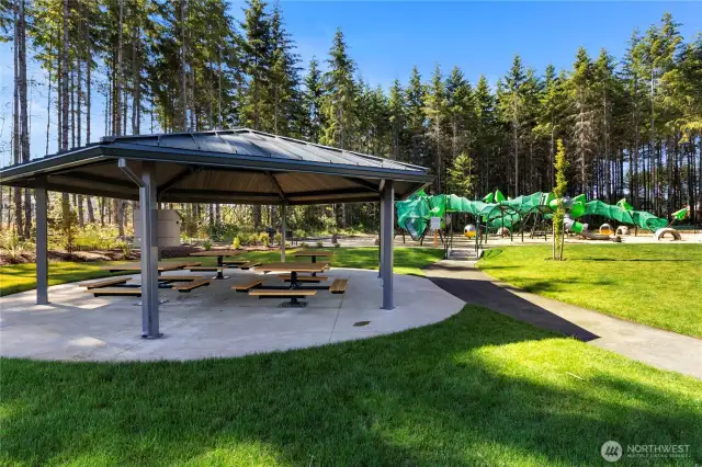Located walking distance to brand new park -Hawks Landing