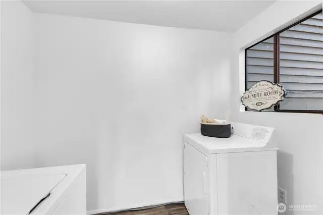 Laundry Off Kitchen