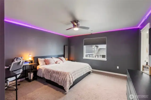 Primary bedroom