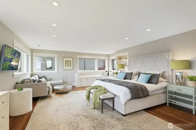 You won't find a more comfortable, calming and luxurious place to fall asleep each night!