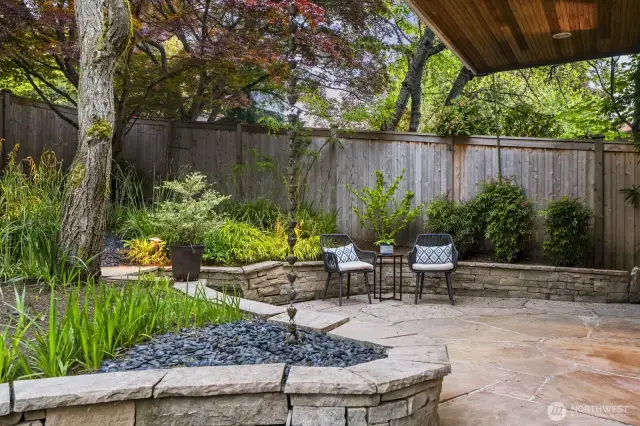 An oasis in the city - and it could be all yours!
