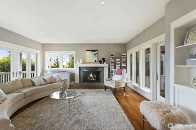 Living spaces are open and inviting, perfect for relaxing or entertaining.