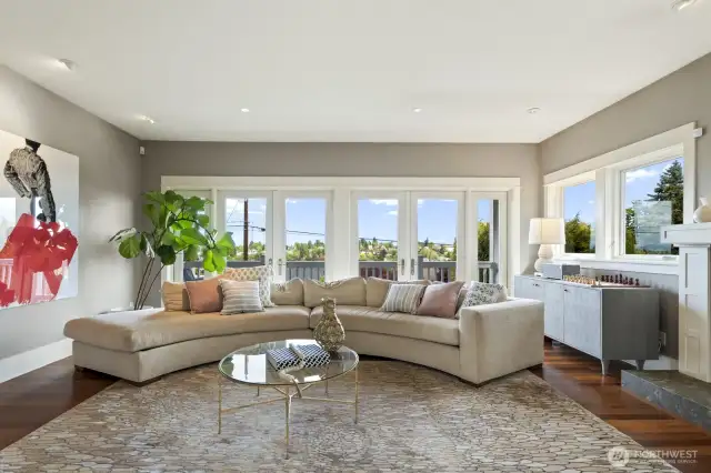 Built in 2006 by renowned local builder Dovetail Construction, every inch of this home is solidly built and well thought-out.